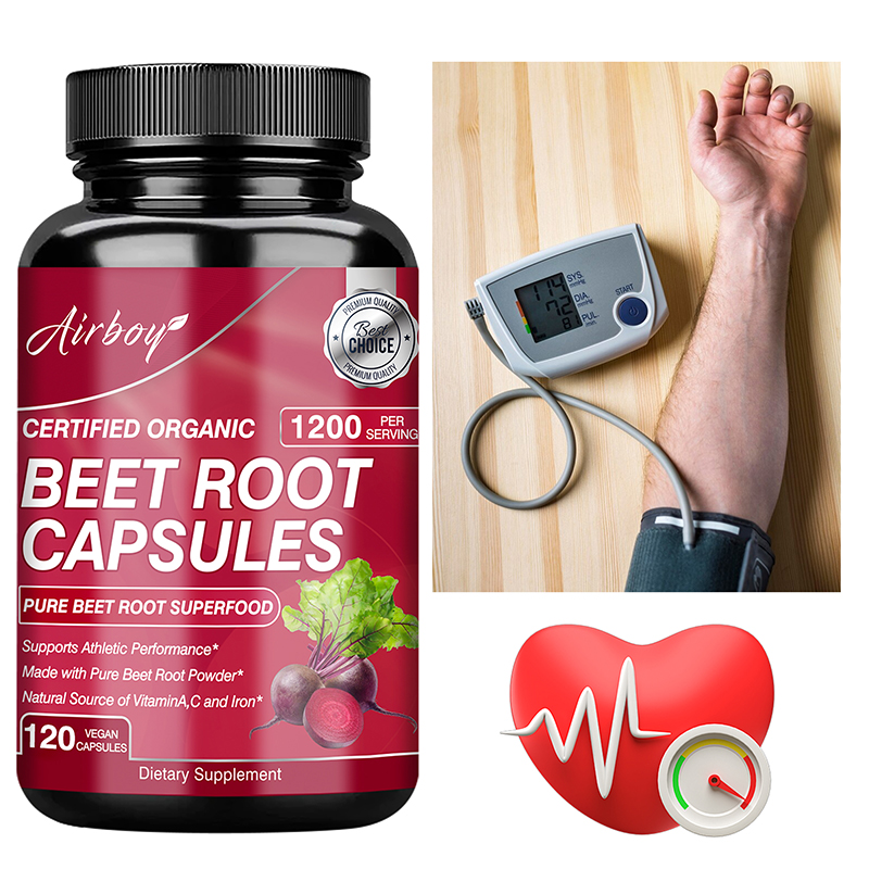 Valerian Root Capsule - Beet Root Capsules - Helps Maintain