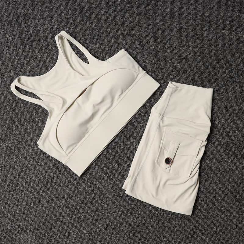 Herbal Yoga - Fitness Shorts Yoga Sets Women's Tracksuit