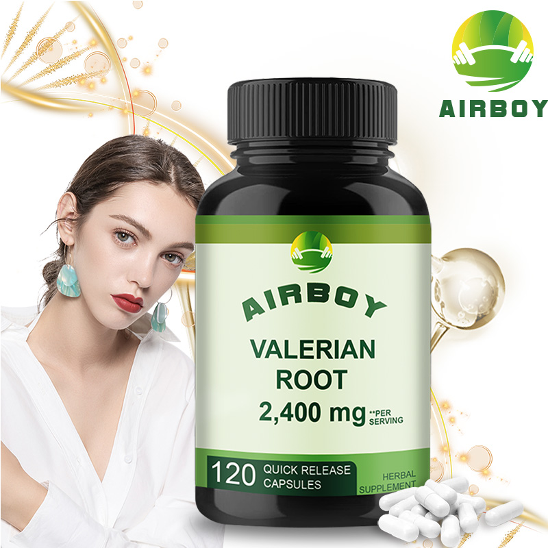 Valerian Root Capsule - Valerian Root - Provides Sleep Support,