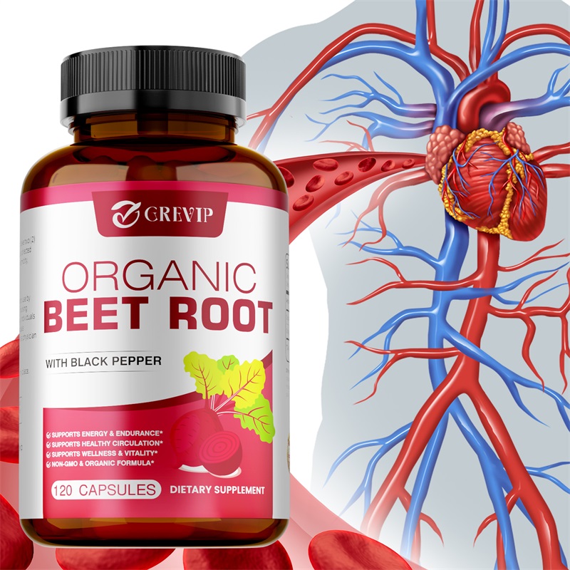 Valerian Root Capsule - Beet Root Capsules - Beetroot Powder