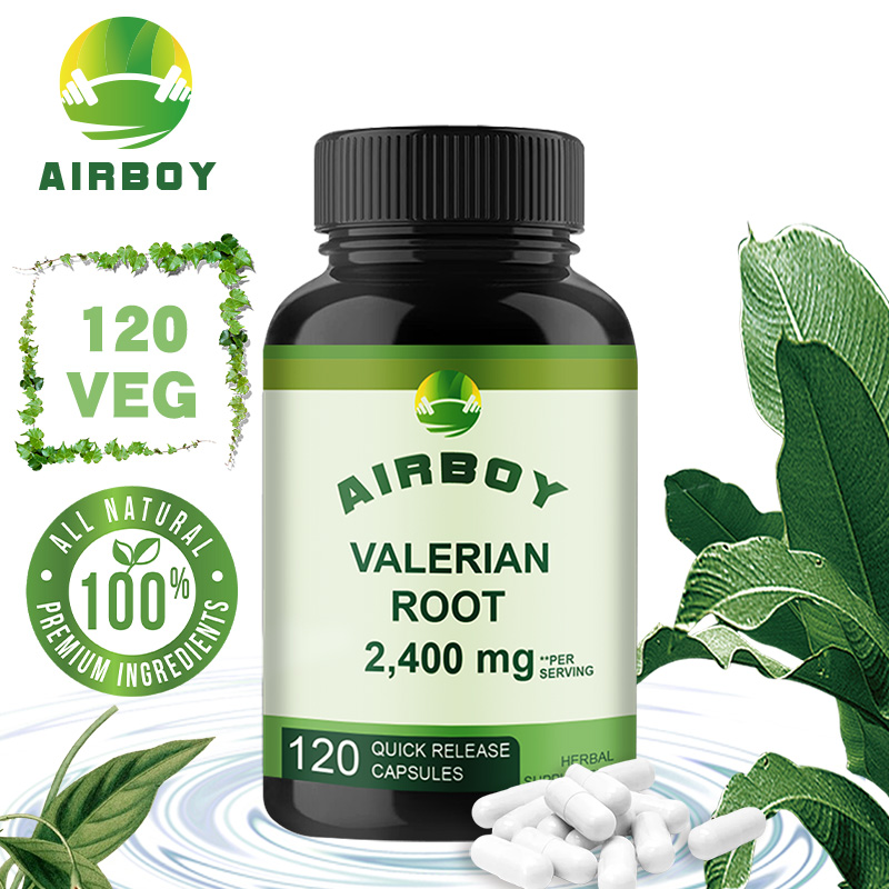 Valerian Root Capsule - Valerian Root Capsules - It Helps