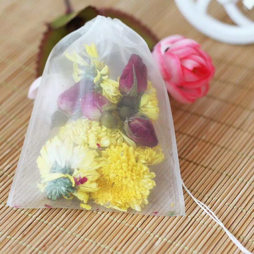 Herbal Wellness Products - 50pcs/lot Empty Tea Bag Nylon Material
