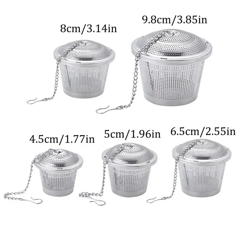 1-2Pcs Stainlesss Steel Tea Sp - Herbal Wellness Products 评论和价格