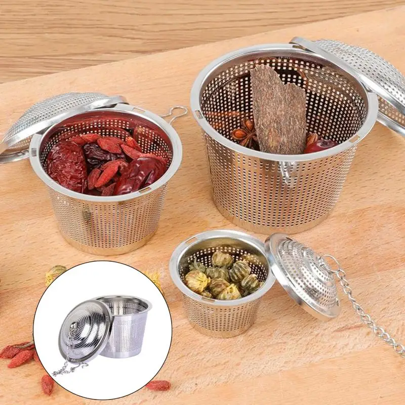 1-2Pcs Stainlesss Steel Tea Sp - Herbal Wellness Products 评论和价格