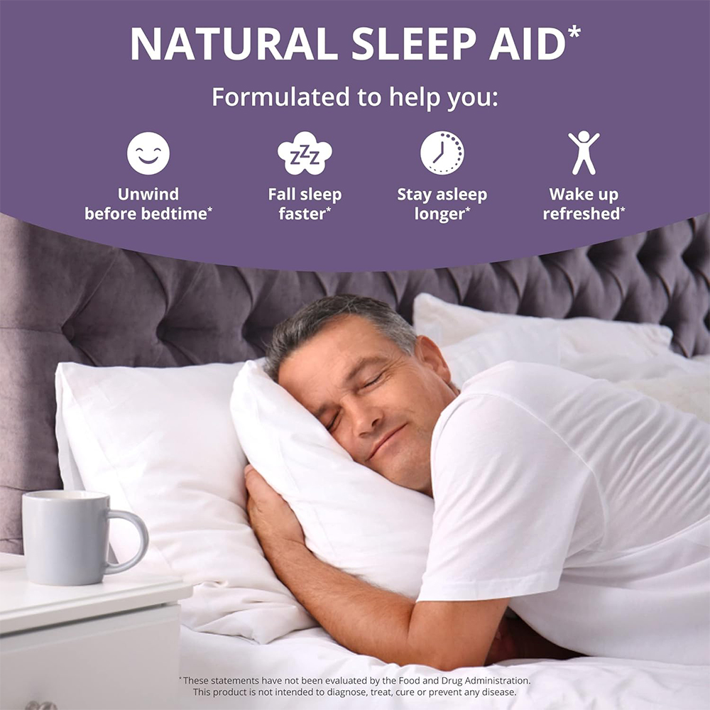 12-in-1 Melatonin 5mg Sleep Ca - Valerian Root Capsule 评论和价格