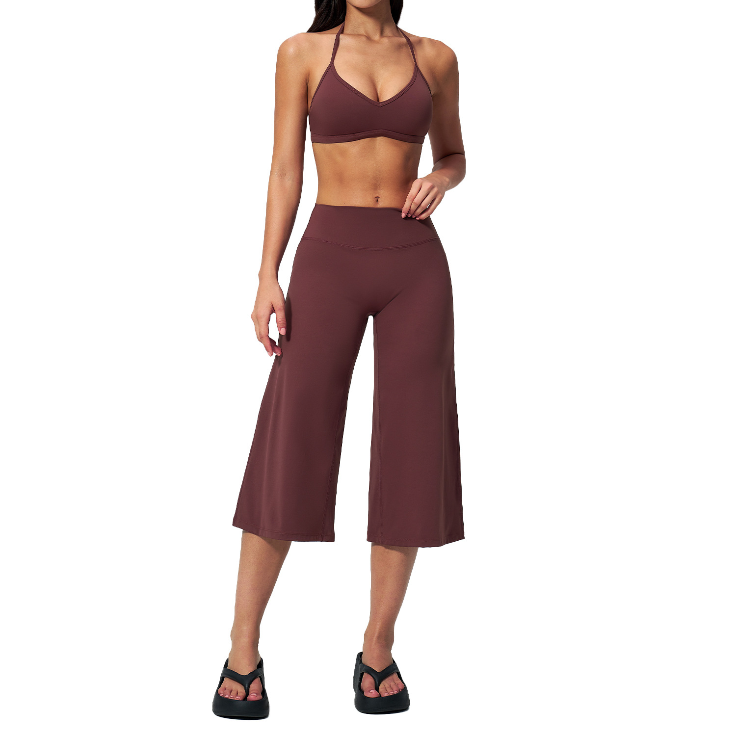 Custom LOGO women's yoga high- - Herbal Yoga 评论和价格