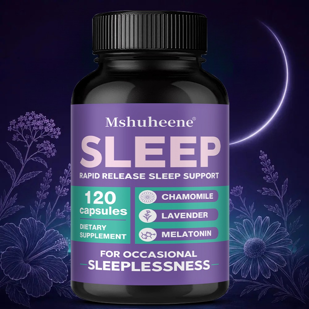 Melatonin 5g + Valerian Root f - Valerian Root Capsule 评论和价格