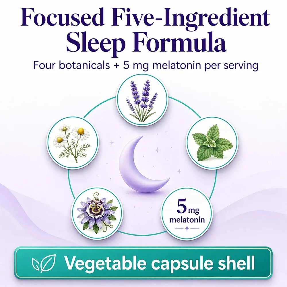 Melatonin 5g + Valerian Root f - Valerian Root Capsule 评论和价格
