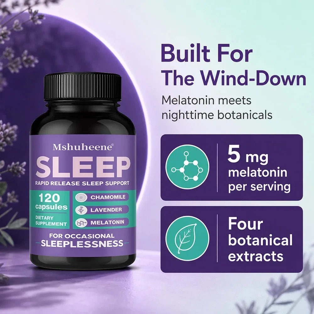 Melatonin 5g + Valerian Root f - Valerian Root Capsule 评论和价格