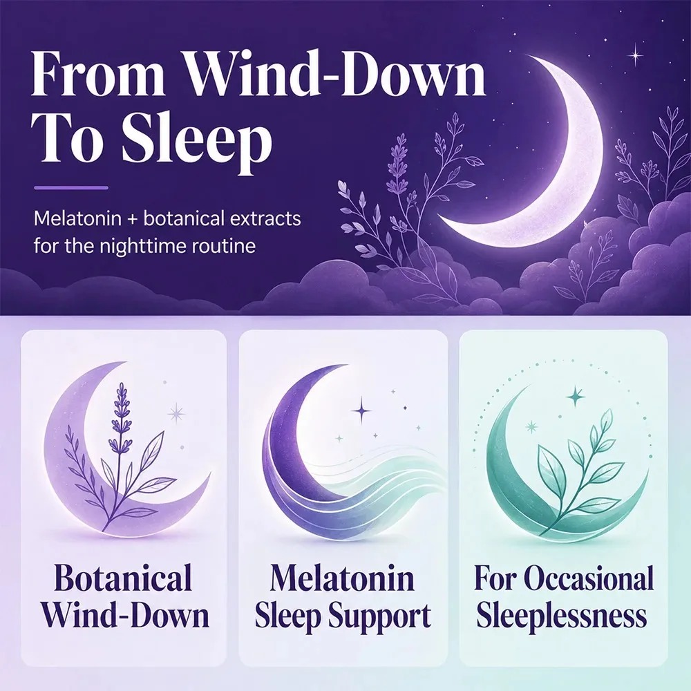 Melatonin 5g + Valerian Root f - Valerian Root Capsule 评论和价格