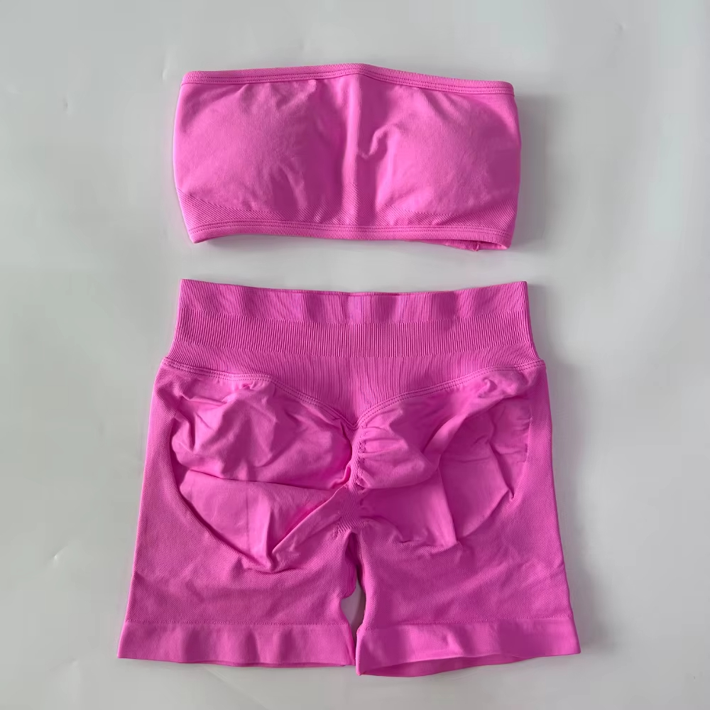 Yoga Women 2-Piece Set Bandeau - Herbal Yoga 评论和价格