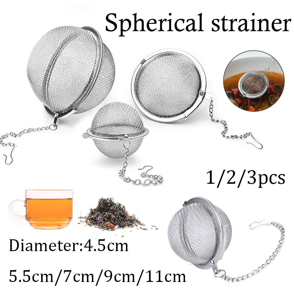 1-5pcs Tea Infuser Stainlesss  - Herbal Wellness Products 评论和价格