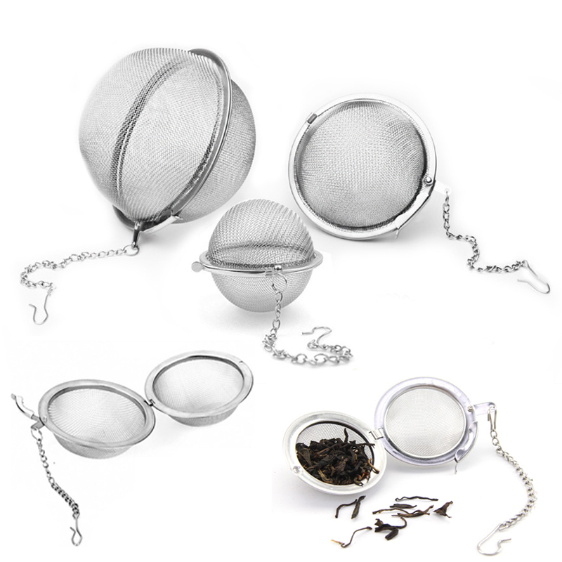 1-5pcs Tea Infuser Stainlesss  - Herbal Wellness Products 评论和价格