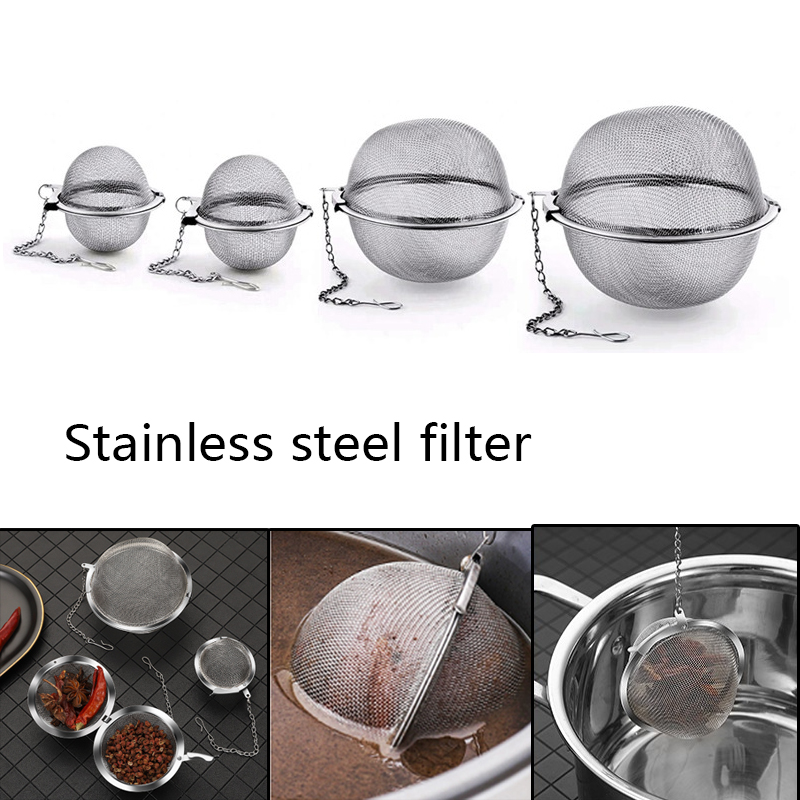 1-5pcs Tea Infuser Stainlesss  - Herbal Wellness Products 评论和价格