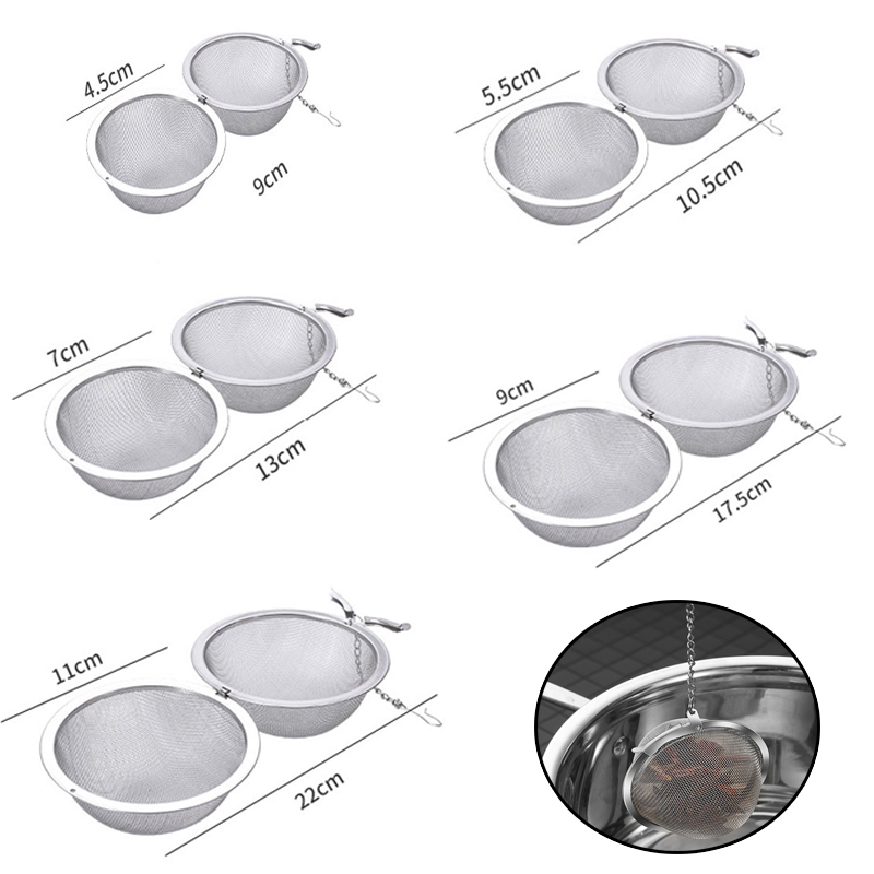 1-5pcs Tea Infuser Stainlesss  - Herbal Wellness Products 评论和价格