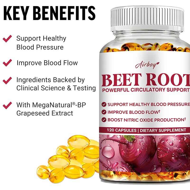 Beet Root Capsules - Blood Pre - Valerian Root Capsule 评论和价格