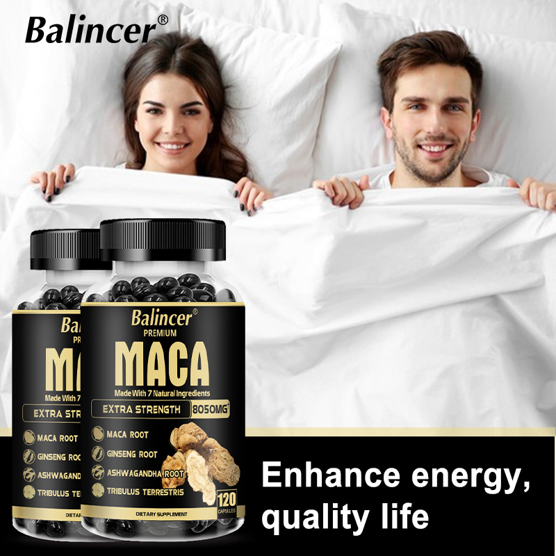 7in1 Premium Maca Root Capsule - Valerian Root Capsule 评论和价格