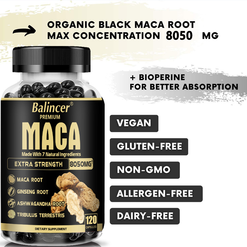 7in1 Premium Maca Root Capsule - Valerian Root Capsule 评论和价格