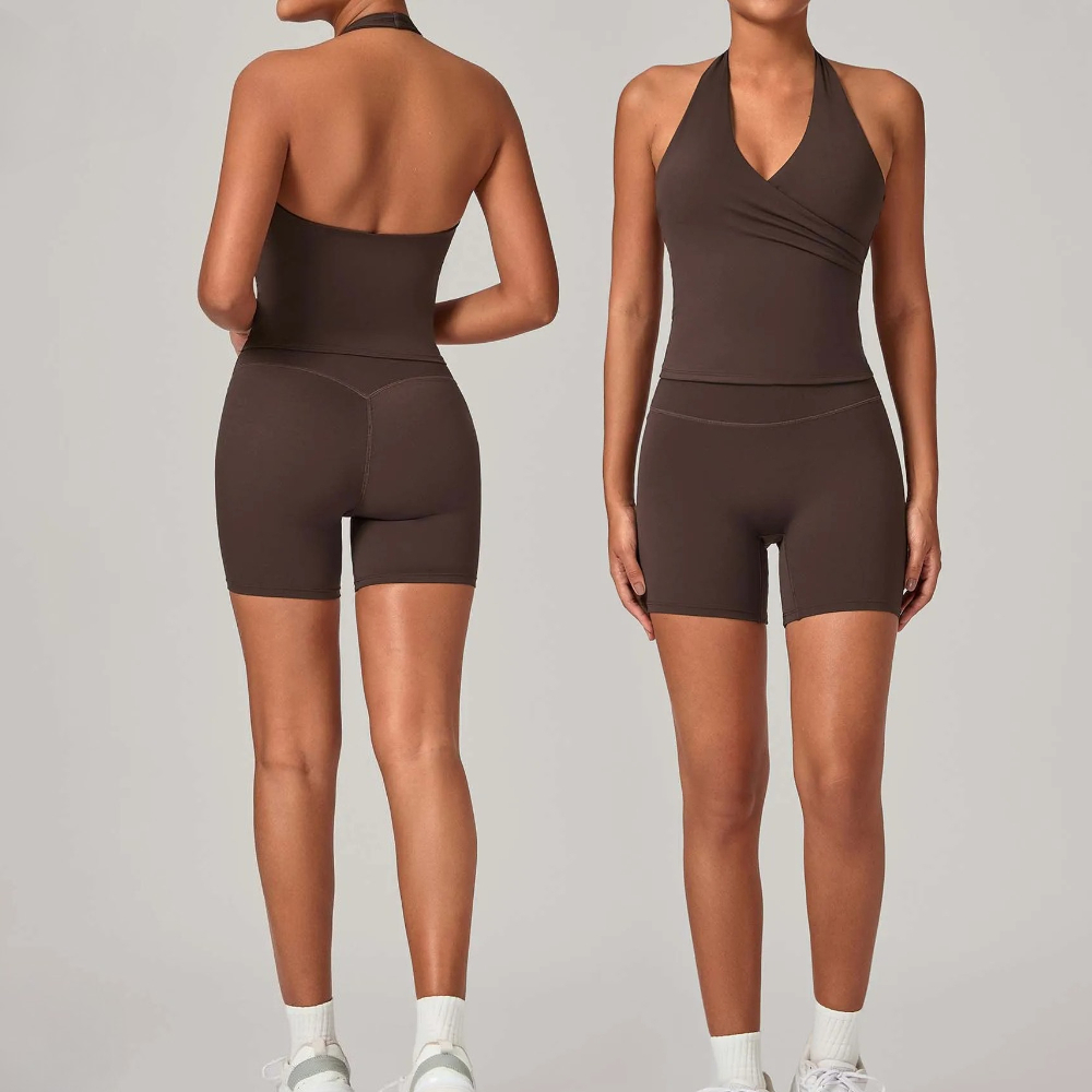 2-piece Women Gym Jogging Spor - Herbal Yoga 评论和价格