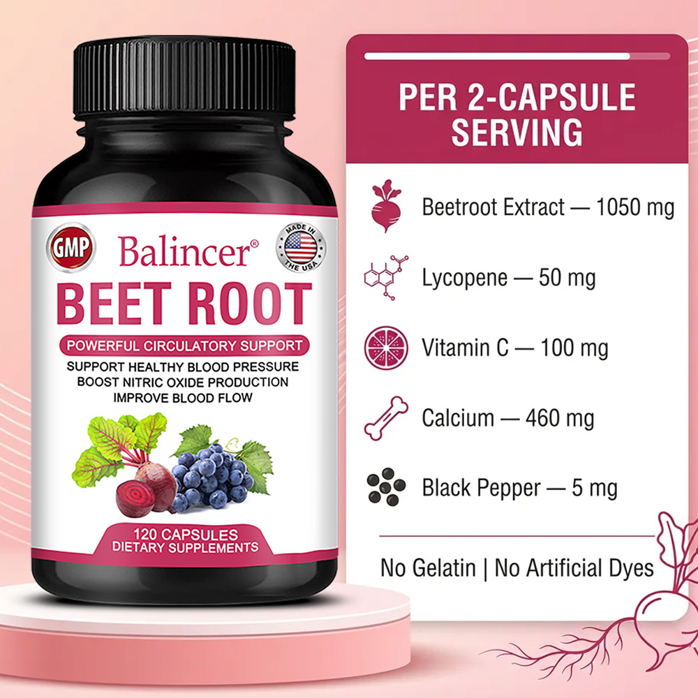 Beetroot Extract Capsules - Im - Valerian Root Capsule 评论和价格