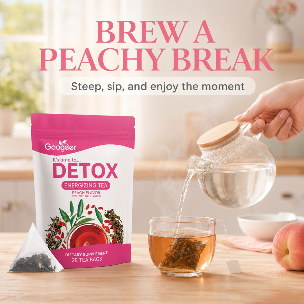 Herbal Detox Tea Abdomen Relie - Herbal Wellness Products 评论和价格