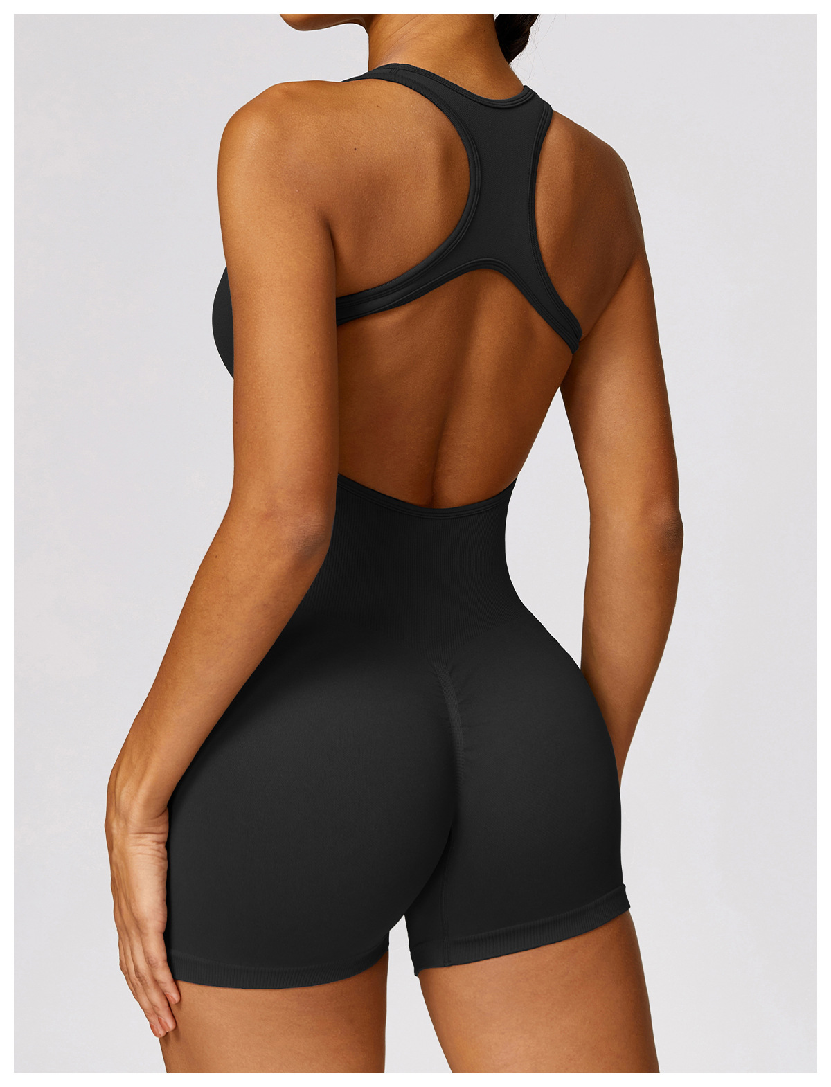 Sexy Back Jumpsuit Gym Set Wom - Herbal Yoga 评论和价格