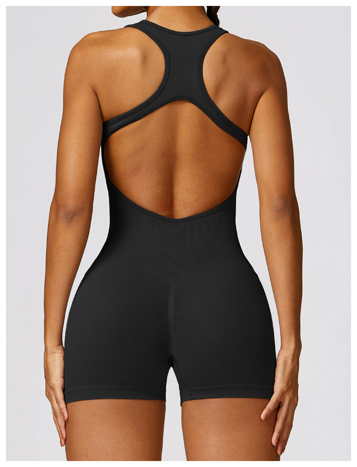 Sexy Back Jumpsuit Gym Set Wom - Herbal Yoga 评论和价格