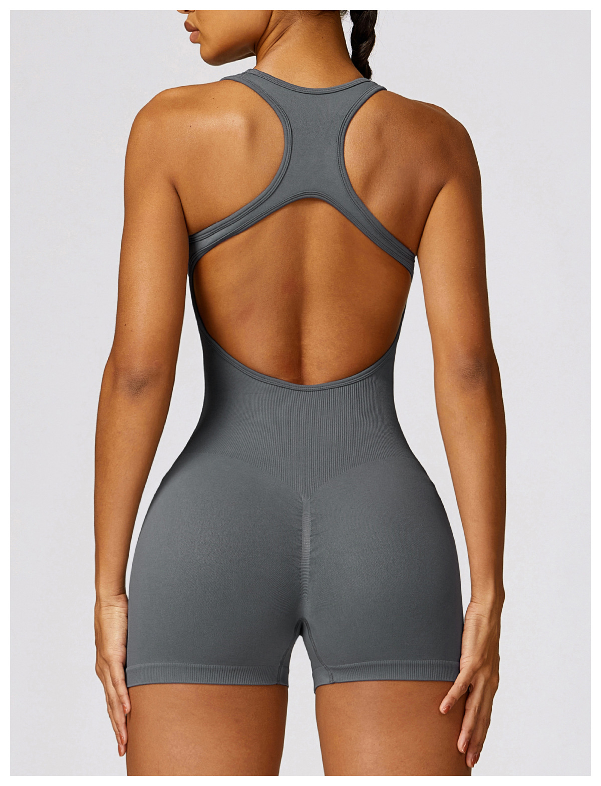 Sexy Back Jumpsuit Gym Set Wom - Herbal Yoga 评论和价格