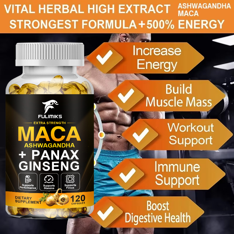 FULIMIKS Premium Maca Root Cap - Valerian Root Capsule 评论和价格