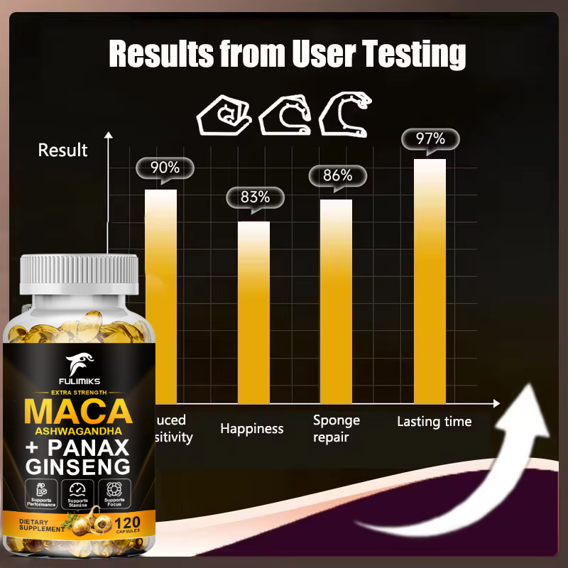 FULIMIKS Premium Maca Root Cap - Valerian Root Capsule 评论和价格