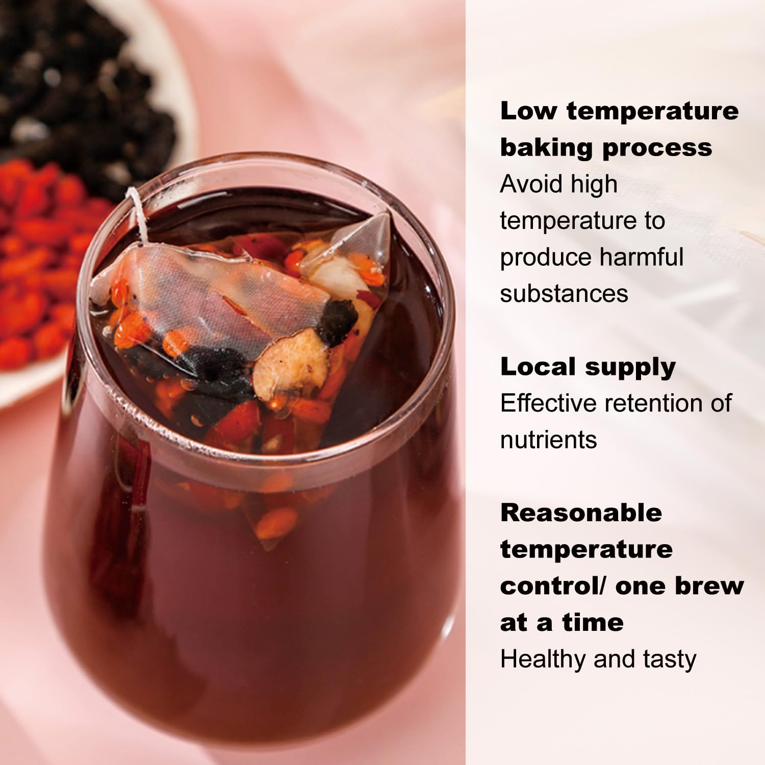 Ginseng Five Treasures Tea Kid - Herbal Wellness Products 评论和价格