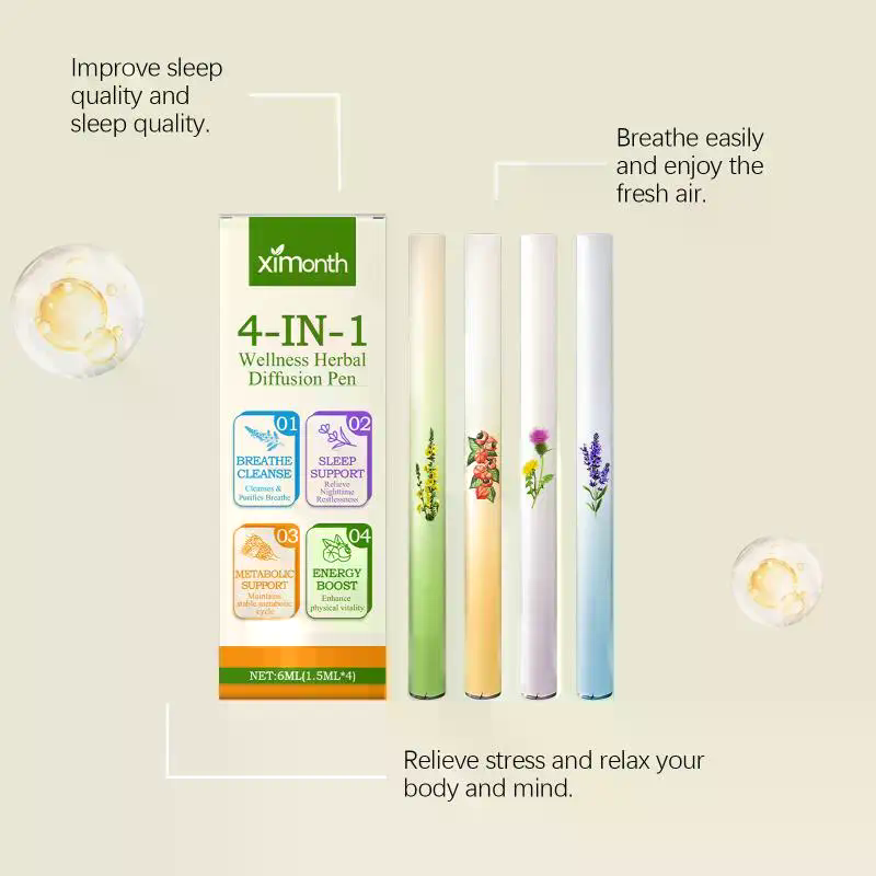 4 In 1 Herbal Diffuser Set Her - Herbal Wellness Products 评论和价格