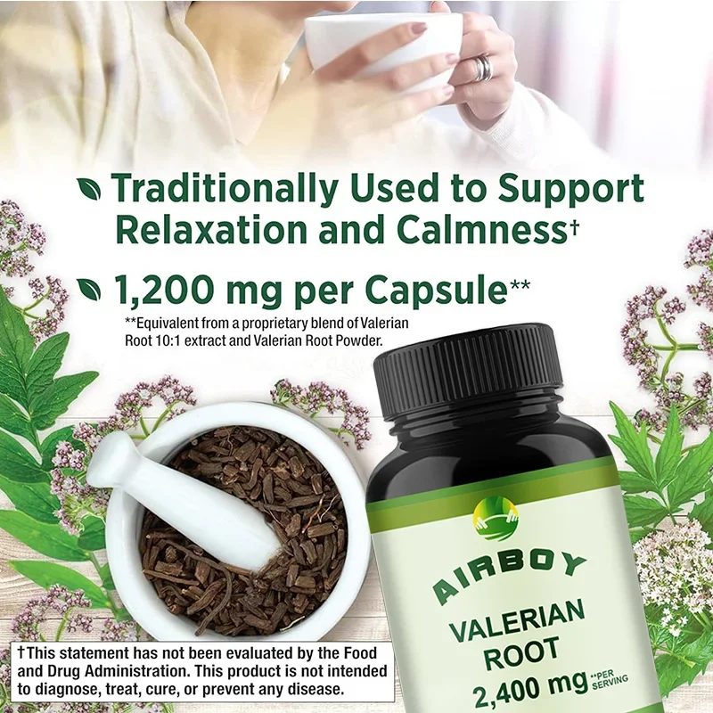Valerian Root - Provides Sleep - Valerian Root Capsule 评论和价格