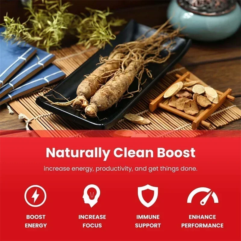 Korean Red Ginseng Supplement  - Valerian Root Capsule 评论和价格