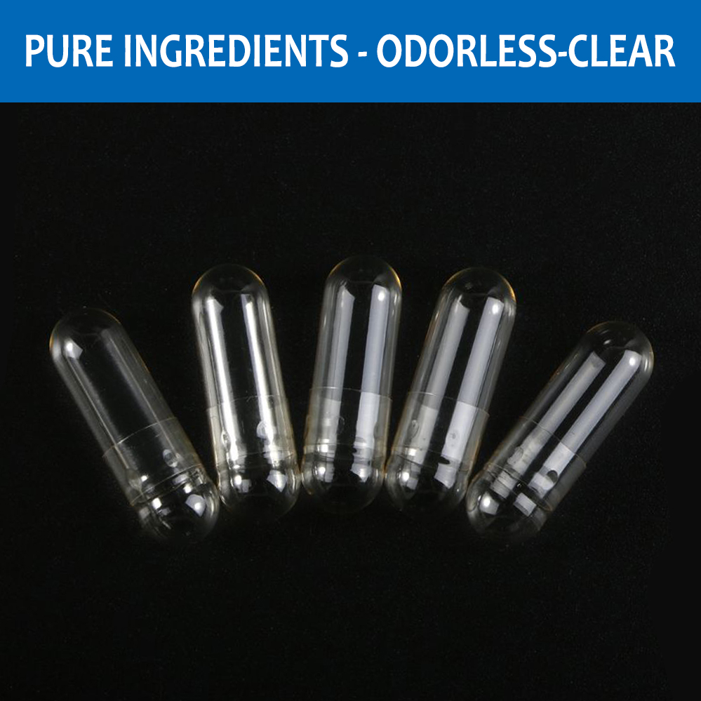 500PCS Vegetarian Empty Pill C - Valerian Root Capsule 评论和价格