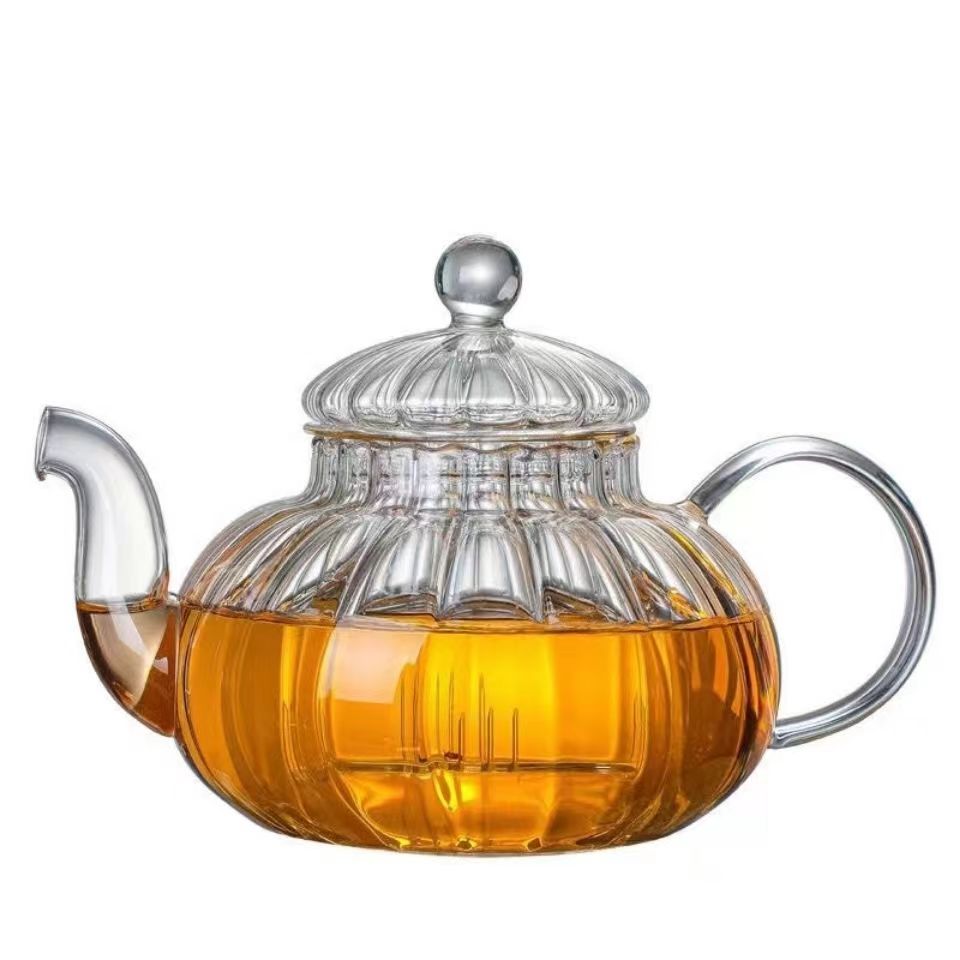 Striped pumpkin shape flower t - Herbal Wellness Products 评论和价格