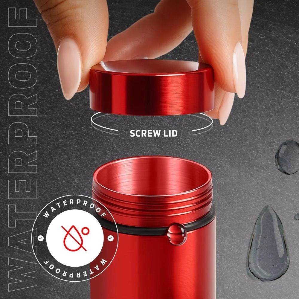 New Portable Aluminum Jar 50ml - Herbal Wellness Products 评论和价格