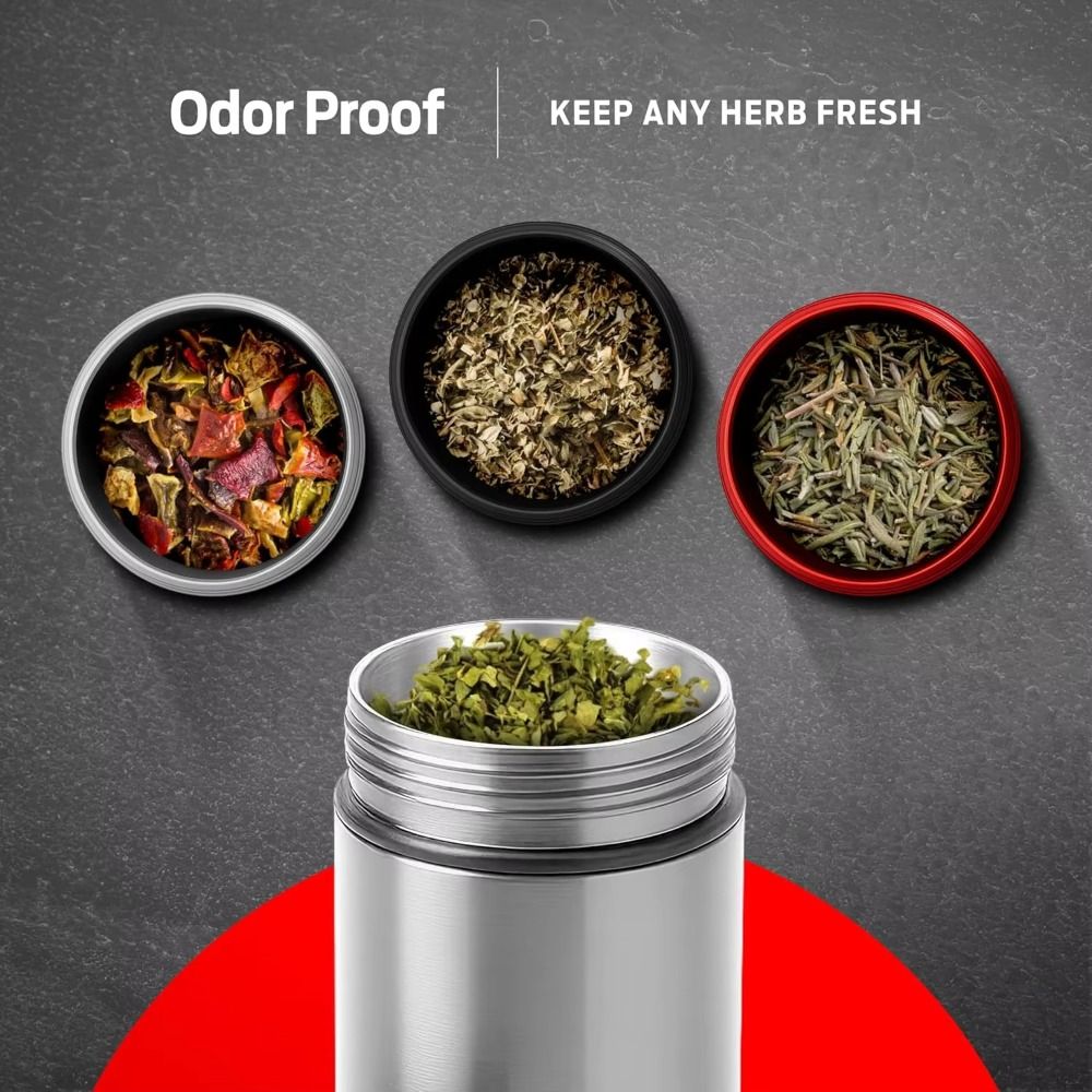 New Portable Aluminum Jar 50ml - Herbal Wellness Products 评论和价格