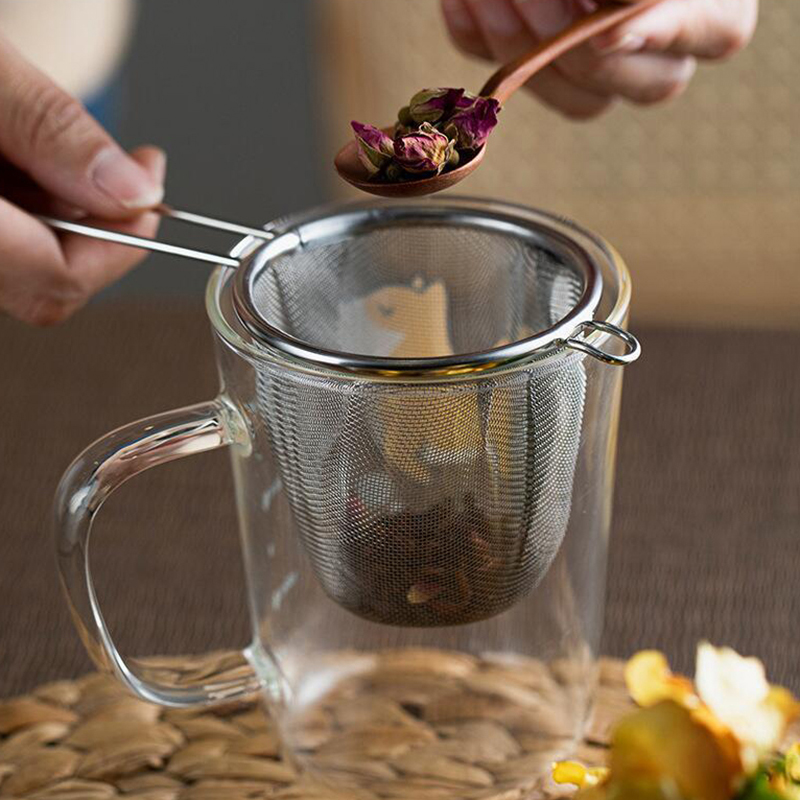 Stainless Steel Tea Infuser Re - Herbal Wellness Products 评论和价格