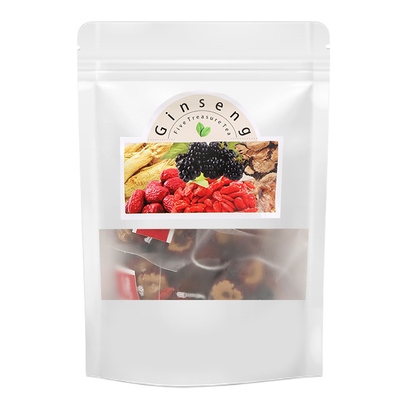 Ginseng Five Treasure Tea, Nat - Herbal Wellness Products 评论和价格