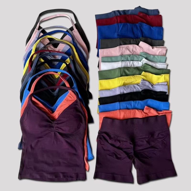 1-2 Pieces Gym Set Women Backl - Herbal Yoga 评论和价格