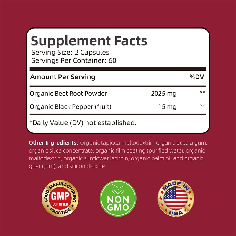 Beet Root Capsules - Beetroot  - Valerian Root Capsule 评论和价格