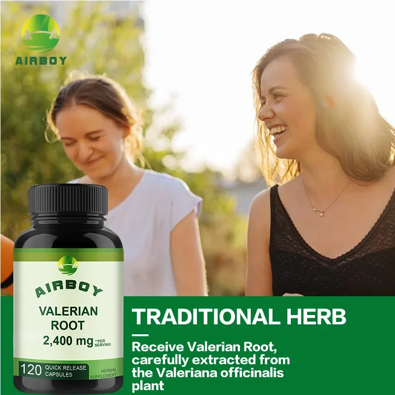 Valerian Root Capsules - It He - Valerian Root Capsule 评论和价格