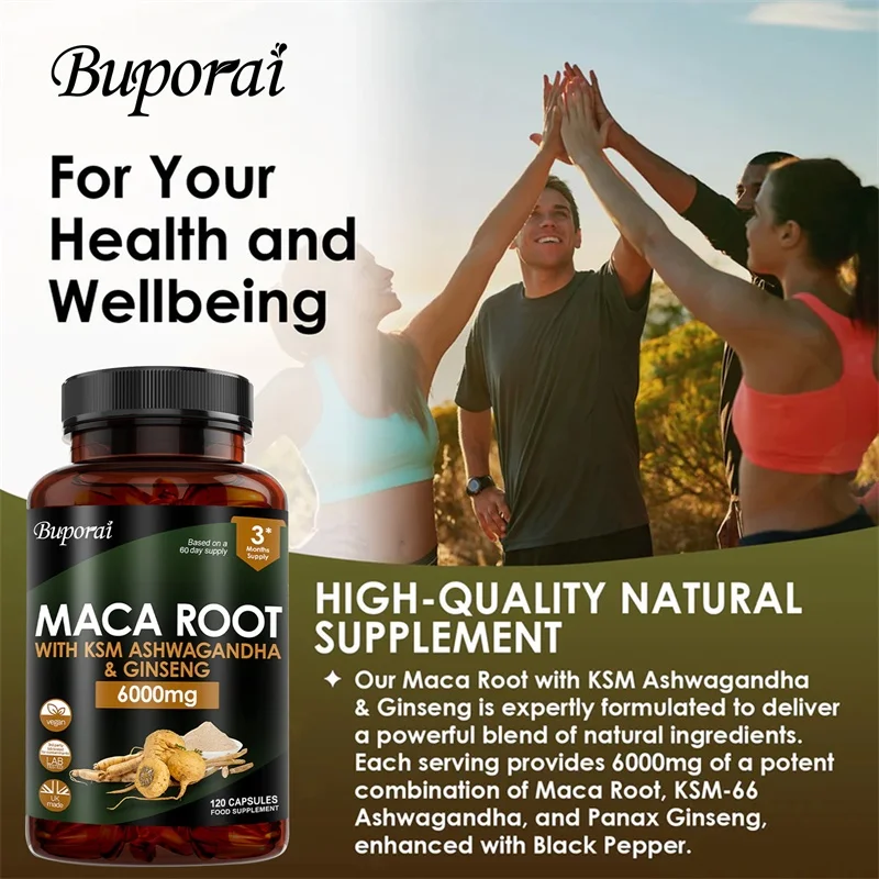 Maca Root Supplement - Improve - Valerian Root Capsule 评论和价格