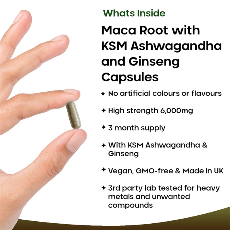Maca Root Supplement - Improve - Valerian Root Capsule 评论和价格