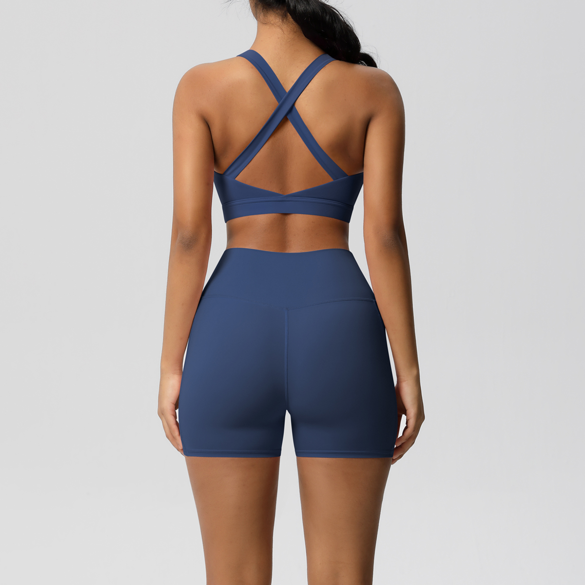 2PCS Sportswear With Pocketed  - Herbal Yoga 评论和价格