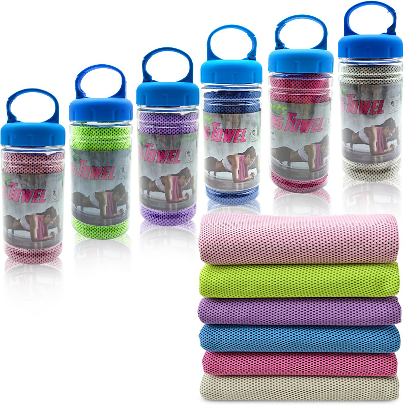Instant Cooling Sports Towel Q - Herbal Yoga 评论和价格