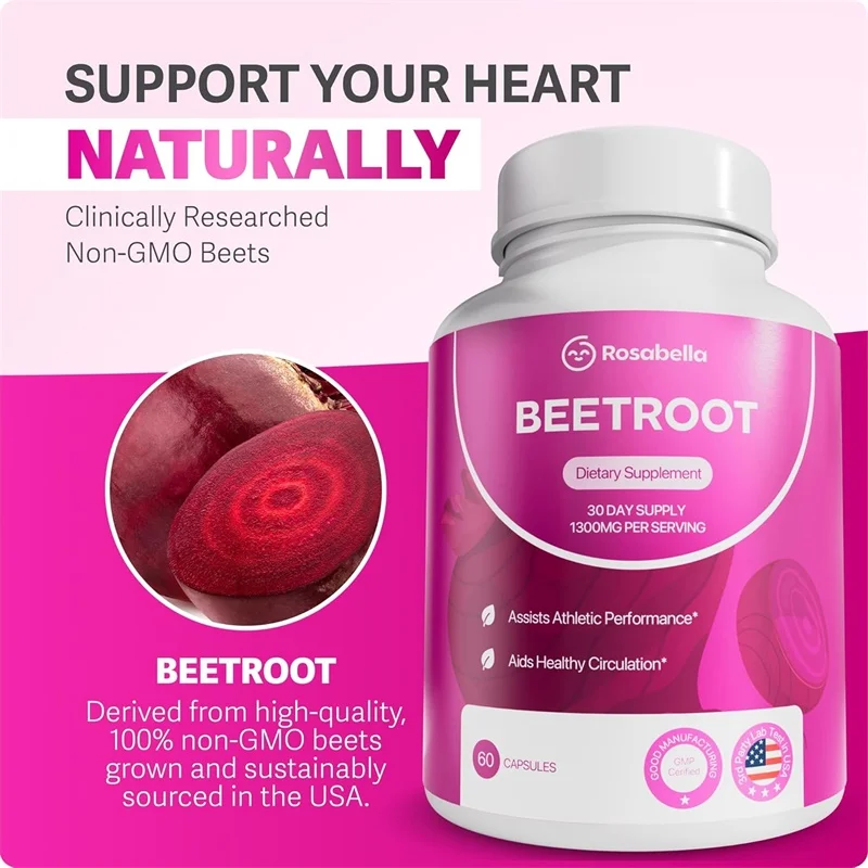 Organic Beet Root Capsules - P - Valerian Root Capsule 评论和价格
