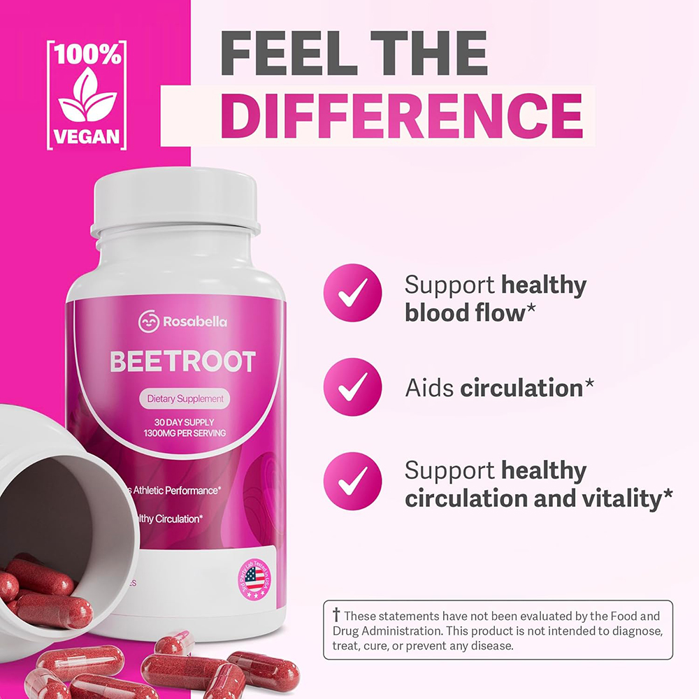 Organic Beet Root Capsules - 1 - Valerian Root Capsule 评论和价格