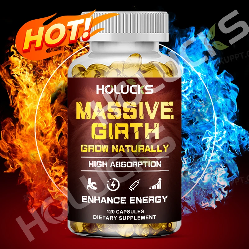 Premium Massive Girth Capsules - Valerian Root Capsule 评论和价格